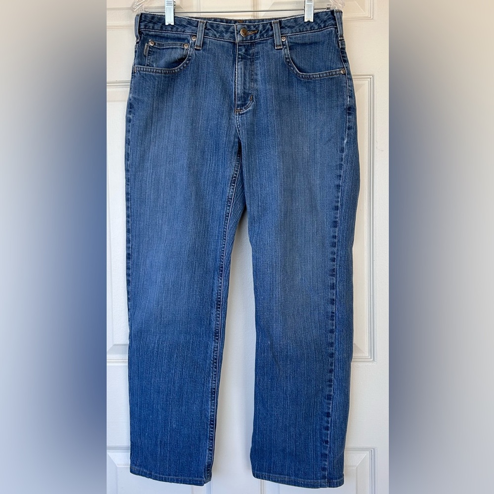 Carhartt Mid Rise Straight Leg Women’s Jeans 10x32